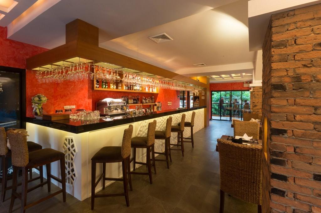 Vulcano Hotel צ'יאנג מאי מראה חיצוני תמונה