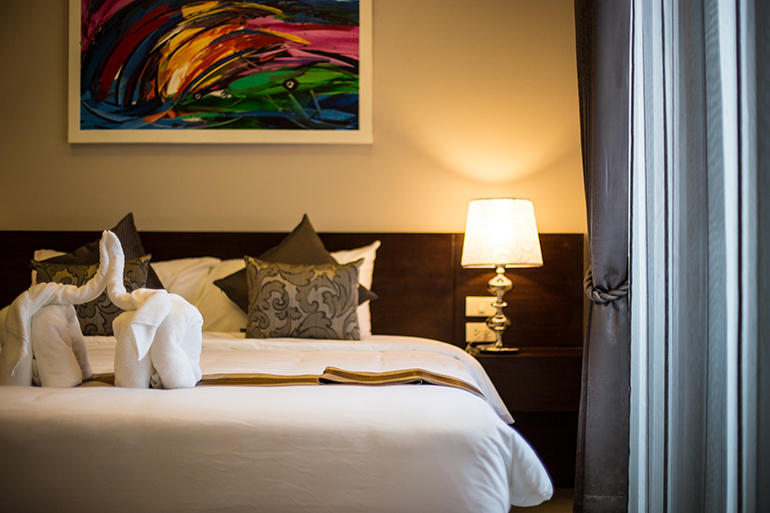 Vulcano Hotel צ'יאנג מאי חדר תמונה